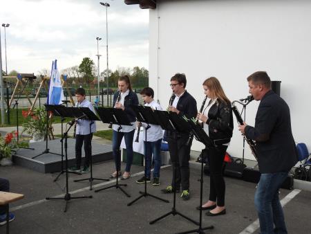 Slovesnost ob pričetku delovanja zdravnika Davorina Kolarića, dr.med., spec. družinske medicine na Razkrižju 21